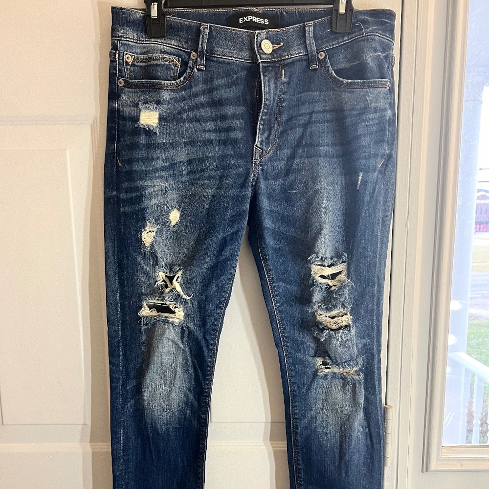 Women's Express Jeans